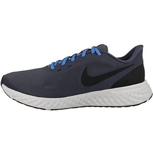 Nike Revolution 5 Hardloopschoenen voor heren, Blauw Zwart, 40 EU