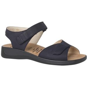 Ganter Dames Monica sandalen, donkerblauw, 34,5 EU, dark blue