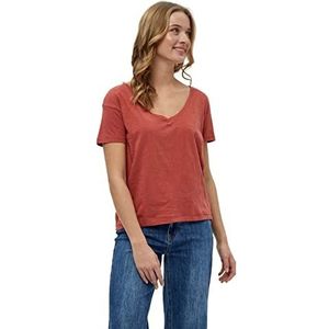 Desires Dames Dannon Tee T-shirt, Redwood, XS