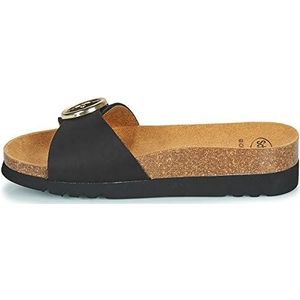 Scholl Malibu' sandaal voor dames, zwart, 38 EU, zwart, 38 EU