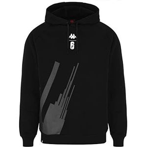 Kappa Authentic Rainbow 6 Rusty uniseks sweatshirt voor volwassenen