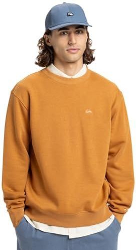 Quiksilver - Salt Water - Sweatshirt - Oranje - Comfort Fit