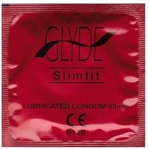 Glyde Ultra Slimfit condooms, 100 stuks