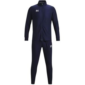 Under Armour Ua M's Ch. Trainingspak voor heren, Midnight Navy / / Wit, XXL-3XL