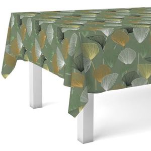 Martina Home Tafelzeil tafelzeil, Duero, groen, 250 x 140 cm