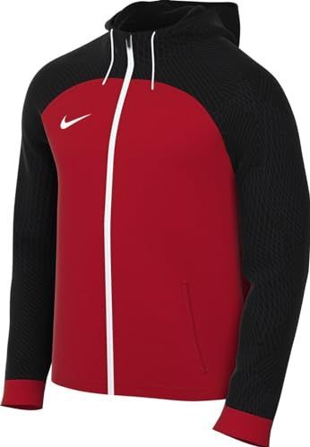 Nike - M Nk Df Strk23 Hd Trk Jkt K - Universiteit Rood/Zwart/Antraciet/Wit - Jas