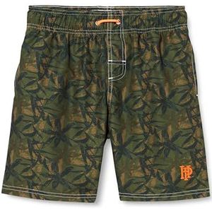 HAUTE PRESSION Surf Boardshorts voor jongens BE289 C01 T10A, Meerkleurig, 10-16 ans