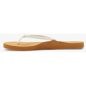 Roxy Costas II sandalen voor dames, wit, 39 EU, wit, 39 EU