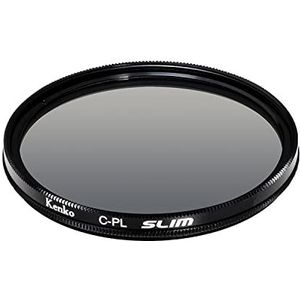 Kenko Smart Circular PL Slim polarisatiefilter behuizing, 52 mm zwart