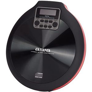 AIWA PCD-810RD CD-speler rood en zwart
