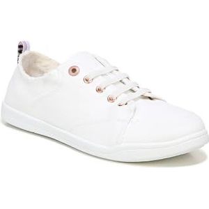 Vionic Venice Pismo Casual Sneakers voor dames, ondersteunende wandelschoenen met drie zones comfort voor hielpijn en plantaire fasciitis met orthopedische binnenzool ondersteuning van de voetboog,