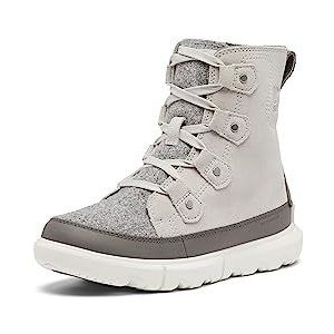 Sorel Explorer Next Joan Waterproof, damesmodelaarzen, Maansteen, zeezout, 37 EU