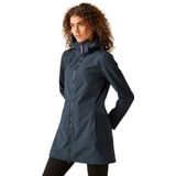 Regatta - Carisbrooke Longline - Softshelljas - Dames - Gerecycled Polyester - Waterdicht