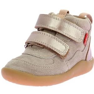 Kickers Uniseks Kickfresho sneakers voor kinderen, Champagne Beige, 24 EU