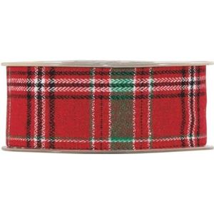 Wallace Band rood, 40 x 10 m, 4740G08