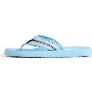 FILA Dames PEDARO slippers wmn flip-flop, Blue Glow-Marshmallow, 36 EU, Blue Glow Marshmallow, 36 EU