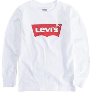 Shirt - Lange Mouwen - Zacht Jersey - Ronde Hals - Geribbelde Manchetten