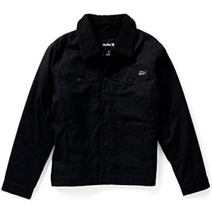 thread collective inc. Hurley Coat Roy Trucker Sherpa Lined