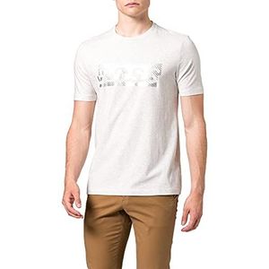 BOSS T-shirt voor heren, Licht/Pastel Grey57, XS