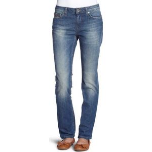 Tommy Hilfiger Dames Jeans 1M87601787 / ROME SLL STEEL BLUE, Skinny/Slim Fit (buis)