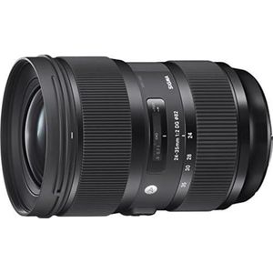 Sigma 24-35 mm F2,0 DG HSM Art Lens voor SIGMA SD/DP camera's met SIGMA SA mount objectiefbajonet