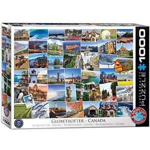 Canada - Globetrotter puzzel van 1000 stukjes