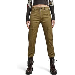 G-STAR RAW Slim Cargo Pant, groen (Dark Olive D23572-c072-c744), 29W / 32L