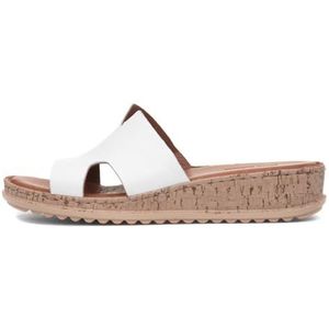 Hush Puppies Dames Eloise Sandaal Dames Zomer, Wit, 5 UK, Wit, 38 EU