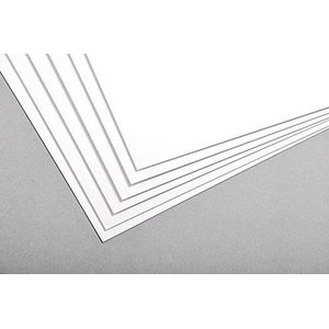 Clairefontaine - Ref 33018C - Bristol Papier (100 vellen) - 50 x 65 cm Grootte, 300 g/m² Zwaargewicht papier - Geschikt voor potlood, technische pen, Indiase inkt, vilten penpunten