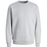 JACK & JONES JUNIOR Sweater JJEBRADLEY Grijs Melange