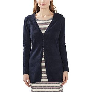 ESPRIT dames gebreid vest, blauw (Navy 5 404), XS