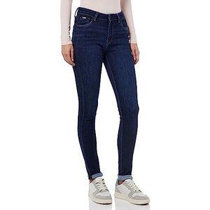 Pepe Jeans Regent Jeans voor dames, Blauw (Denim-cs7), 28W / 32L