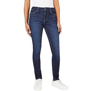 Pepe Jeans Regent Jeans voor dames, Blauw (Denim-cs7), 24W / 32L