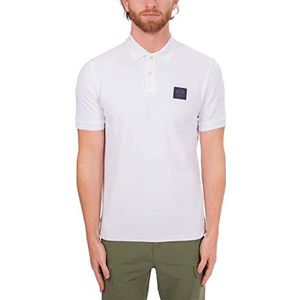 NORTH SAILS - Men's basic polo shirt with logo patch - Size XL