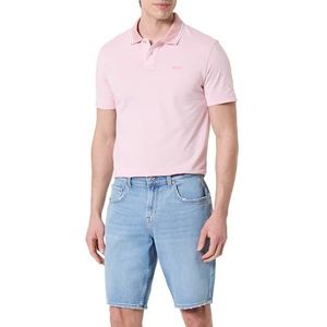 7 For All Mankind Heren Regular Shorts Timber Jeans, lichtblauw, 28W