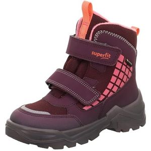 Superfit Mädchen SNOW MAX warm gefütterte Gore-Tex Stiefel, ROT/ROSA 5000