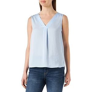 ICHI Damesblouse, 154030/Chambray Blauw, 38