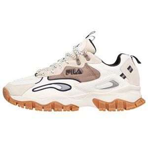 FILA RAY Tracer TR2 sneakers voor heren, Marshmallow-Turtledove, 41 EU, Marshmallow Turtledove, 41 EU