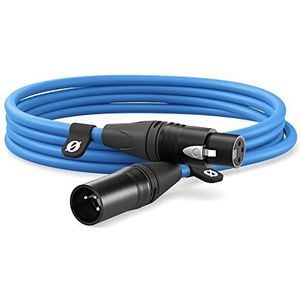 RØDE XLR-3 Premium XLR Kabel (3m, Blau)