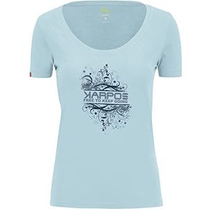 Karpos Crocus-T-shirt met korte mouwen, Aquamarijn, XS