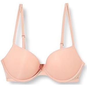 Calvin Klein Push-up bh's voor dames, Roze (ingetogen), 70D