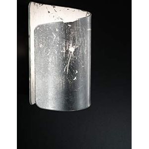 Selene Papiro tafellamp, 70 W, zilver