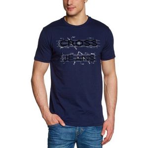 Cross Jeans T-shirt voor heren 10324
