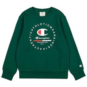 Champion Sweatshirt voor kinderen en jongens, flessengroen (Hlg), 3-4 jaar