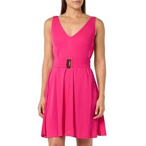 Pinko Vermentino interlock crêpe jurk, N17_pink pinko, M