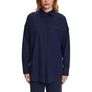 ESPRIT Damesblouse, 405/donkerblauw., XXS