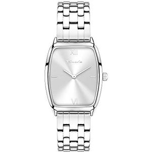 Tamaris Dames analoog kwarts horloge met roestvrij stalen armband TT-0087-MQ, zilver