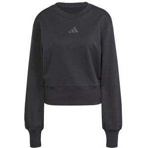 adidas Mujer ALL SZN FRENCH TERRY REGULAR SWEATSHIRT, black, M