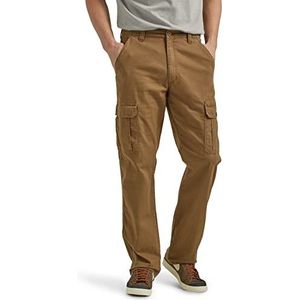Wrangler Authentics Cargobroek met losse pasvorm, voor heren, Kangoeroe, 40W / 30L