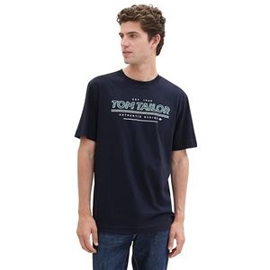 Tom Tailor - T-shirt - Mannen - 10668 Sky Capta